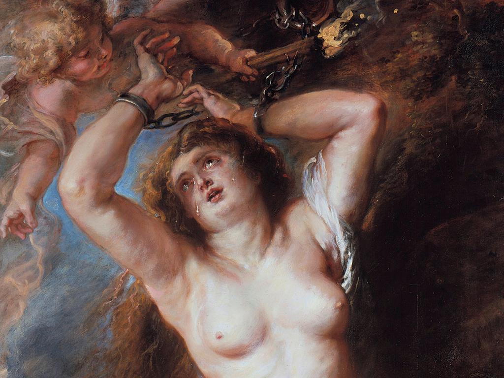 Rubens explores masochism and bondage The Australian picture