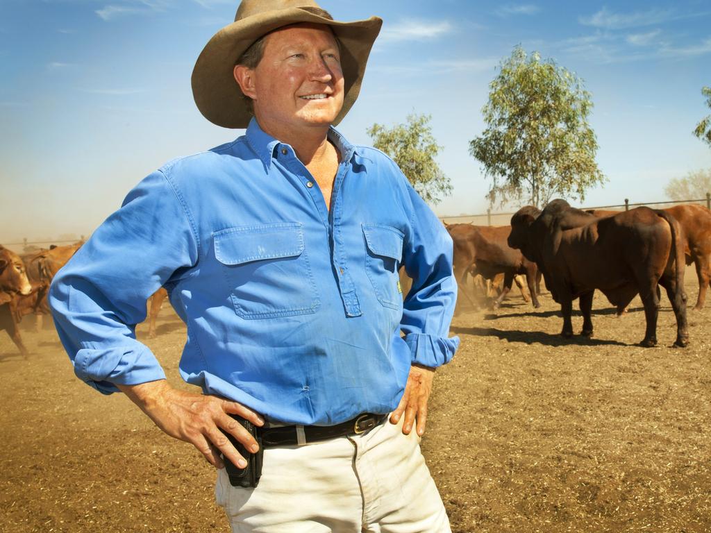 Forrest’s fortune: iron, boots and beef