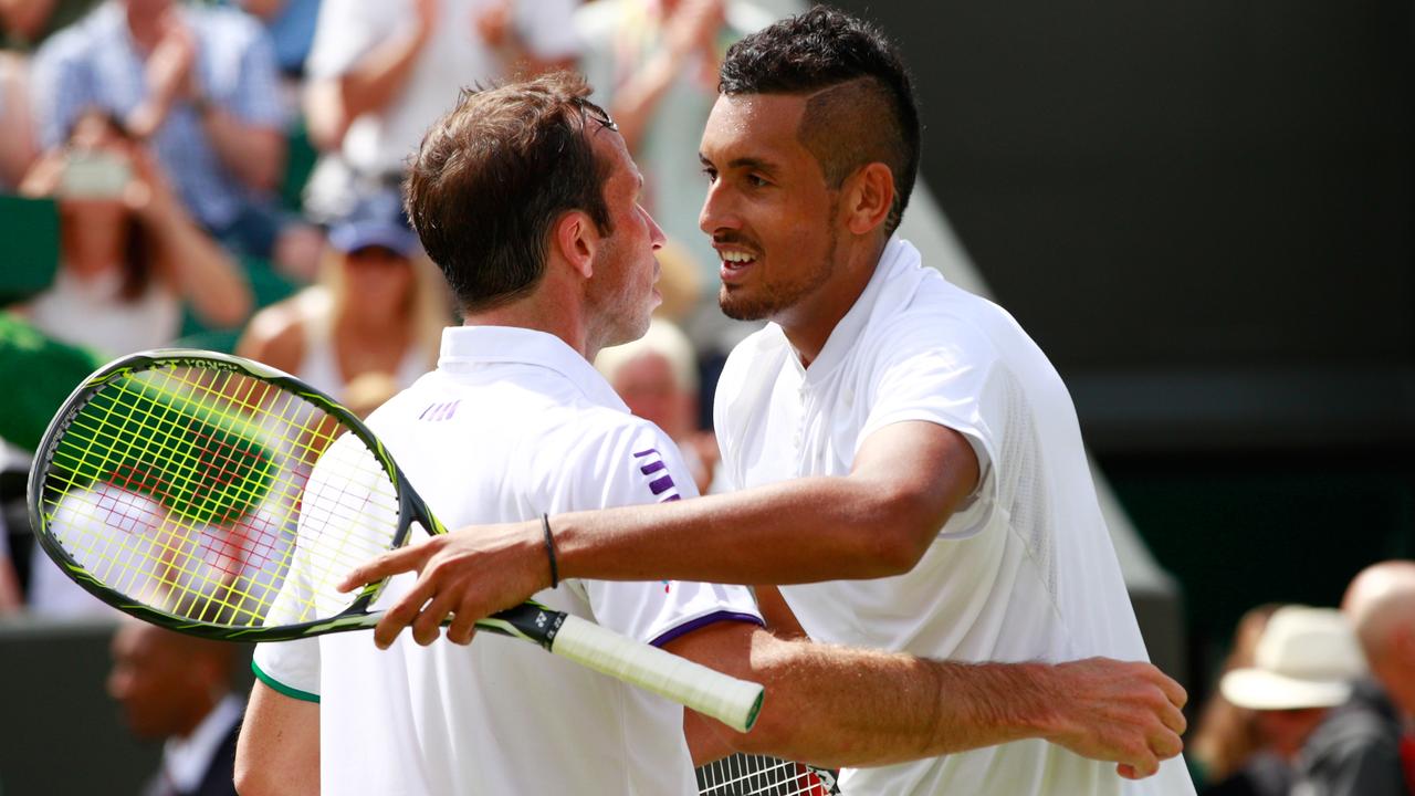 Kyrgios ready to resume climb up tennis ladder