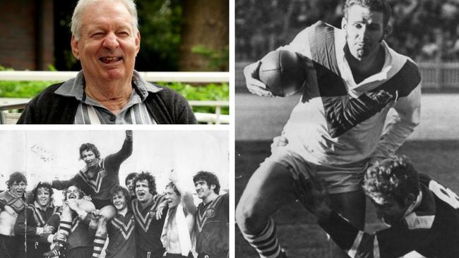 The rugby league world is mourning the passing of Graeme Langlands.