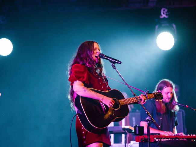 Waxahatchee plays the Sydney Opera House on Monday, December 2. Picture: Mikki Gomez