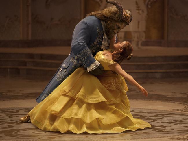 Mad about the gay subplot in Beauty and the Beast? Please remember that the central love story is between Emma Watson and a buffalo. Picture: AP