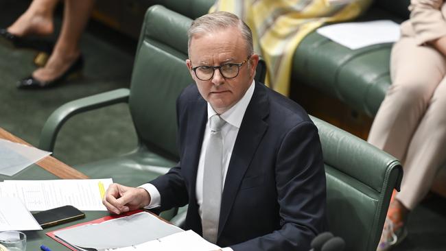 ‘That Labor is less culpable than the Greens for fanning the flames of hatred is beyond doubt; however, as the party of government, it cannot avoid its responsibility’, writes Henry Ergas. Picture: NCA NewsWire / Martin Ollman