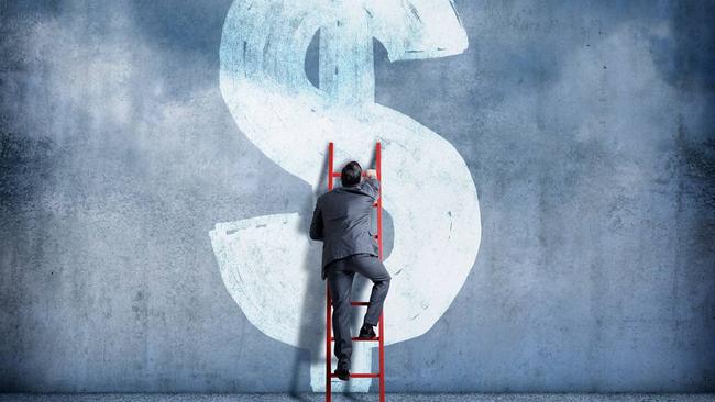 Both the Aussie dollar and the ASX made gains today, supported by a positive inflation data reading which will likely spell a rate cut for May. Pic: Getty Images.