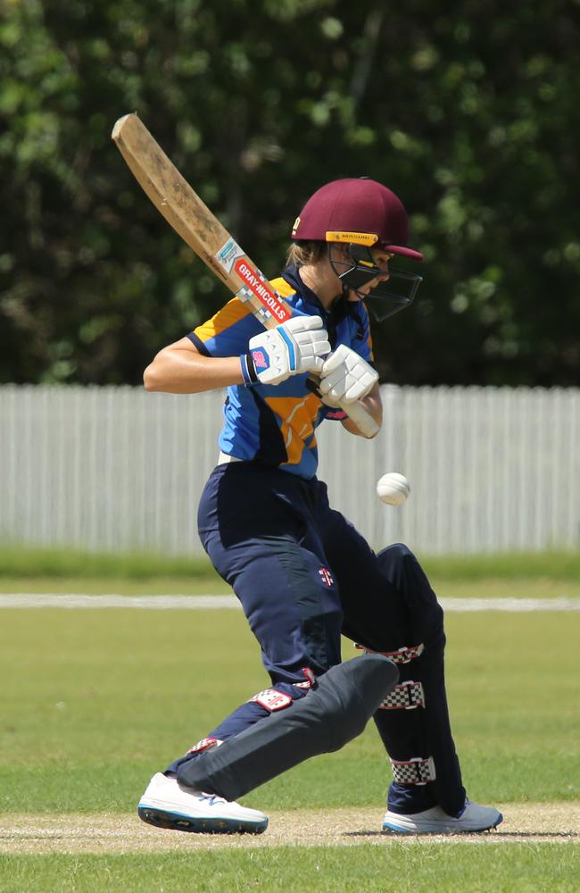 Gold Coast batswoman Tara Wheeler. Pic Mike Batterham