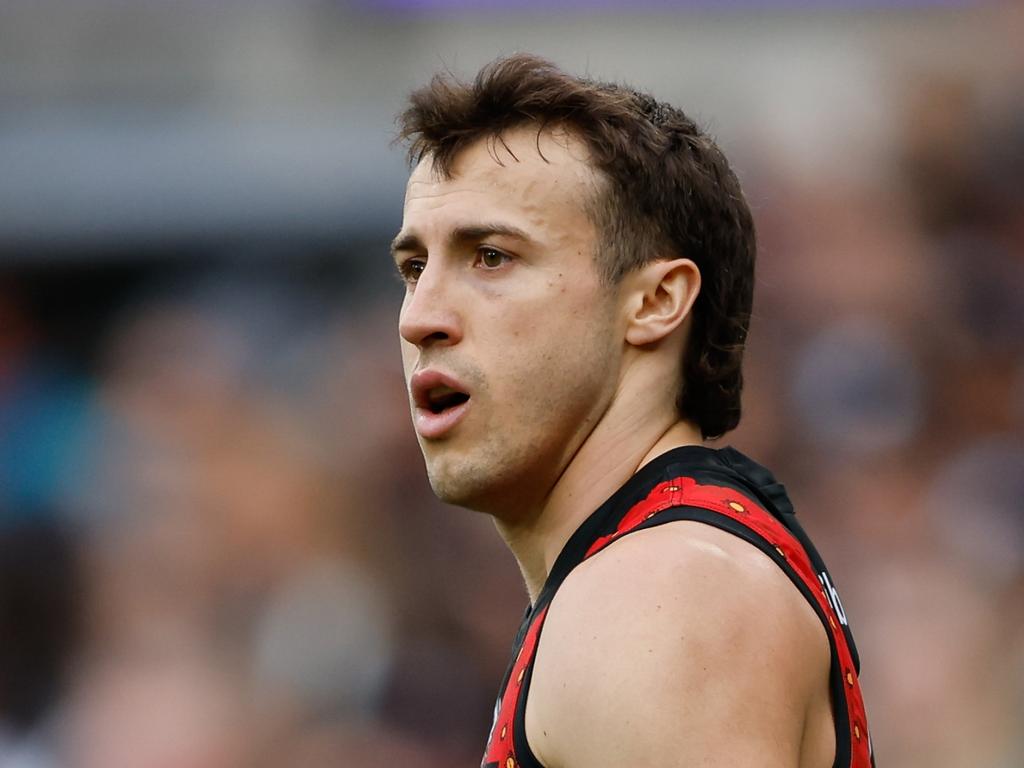 McGrath has been superb down back for Essendon. (Photo by Dylan Burns/AFL Photos via Getty Images)