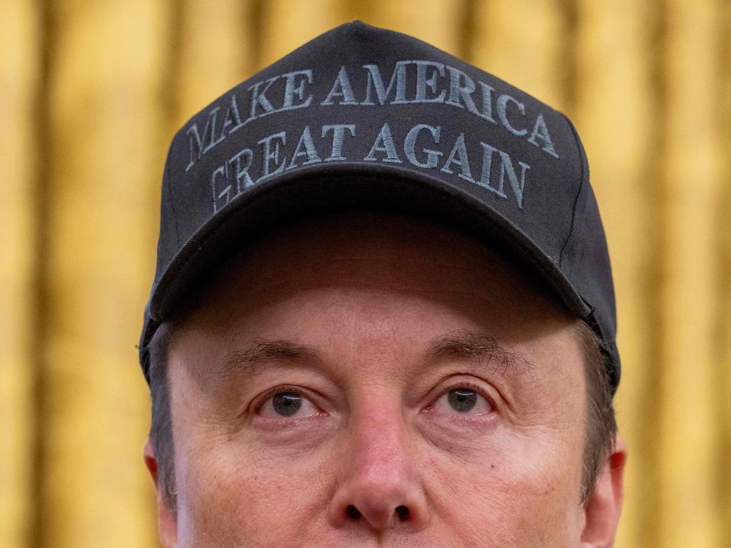 In yet another finding from his deep dive into government inefficiency, Elon Musk has unearthed what he calls “a time warp” inside the US federal bureaucracy. (Photo by Jim WATSON / AFP)