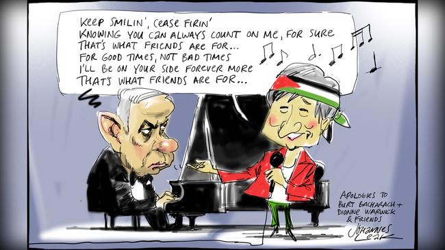 Johannes Leak’s cartoon.