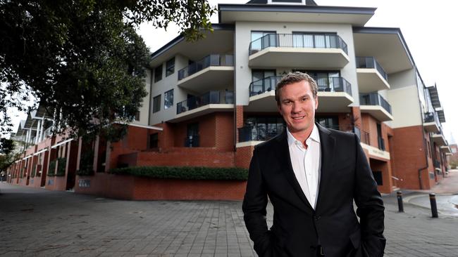 Paul Blackburne has had significant success building apartments in Perth. ​