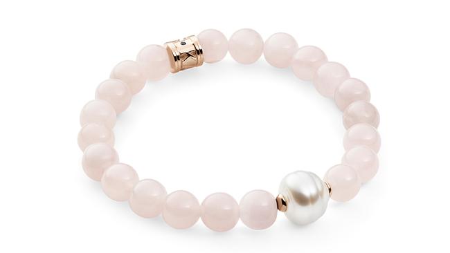 Kailis Vigour bracelet in rose quartz, from $560