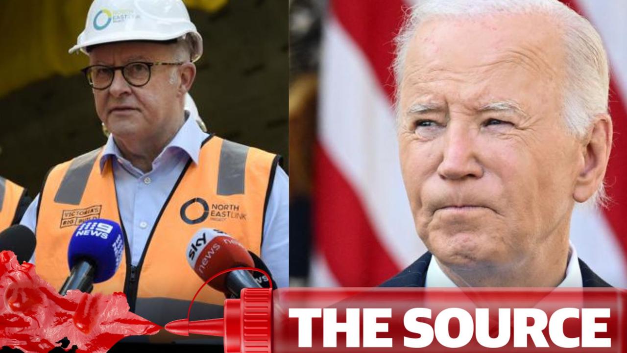 Has Albo just had his first Joe Biden moment?