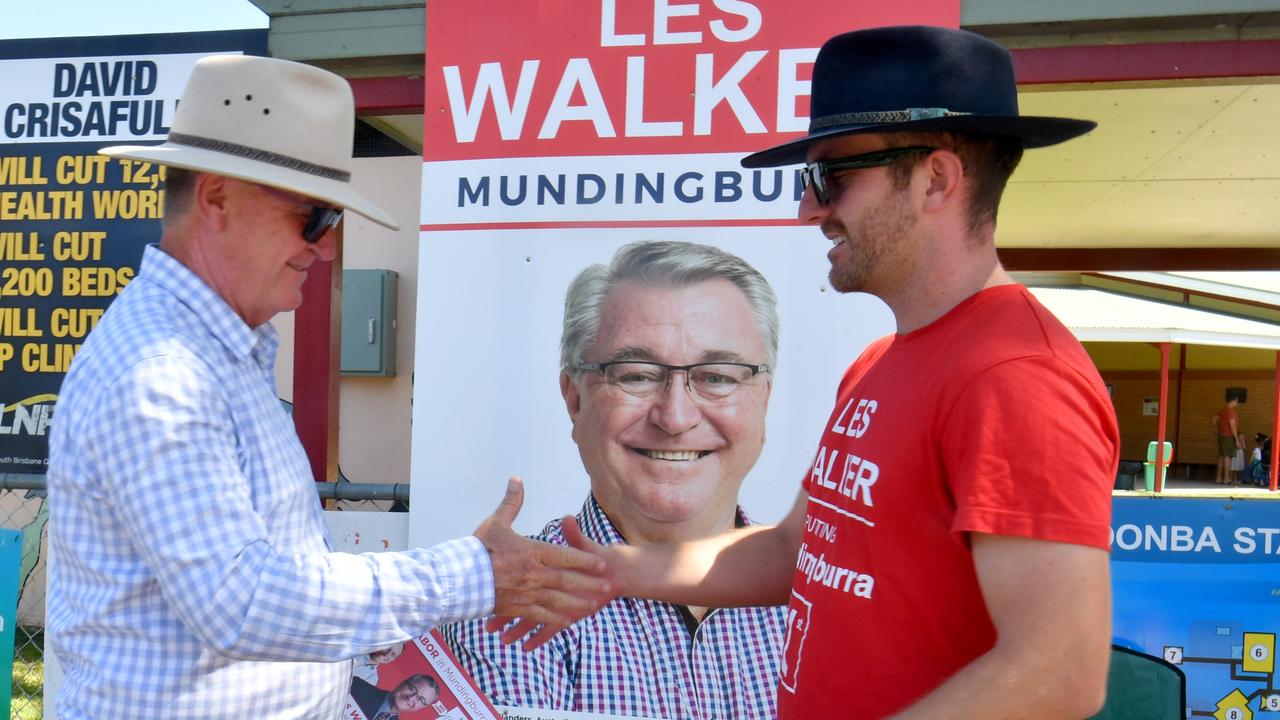 Mundingburra MP Les Walker. Picture: Evan Morgan