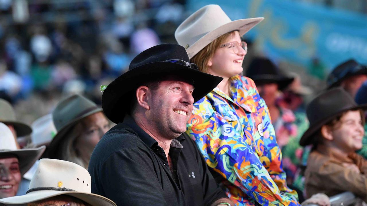 The Gympie Music Muster. Picture: Patrick Woods.