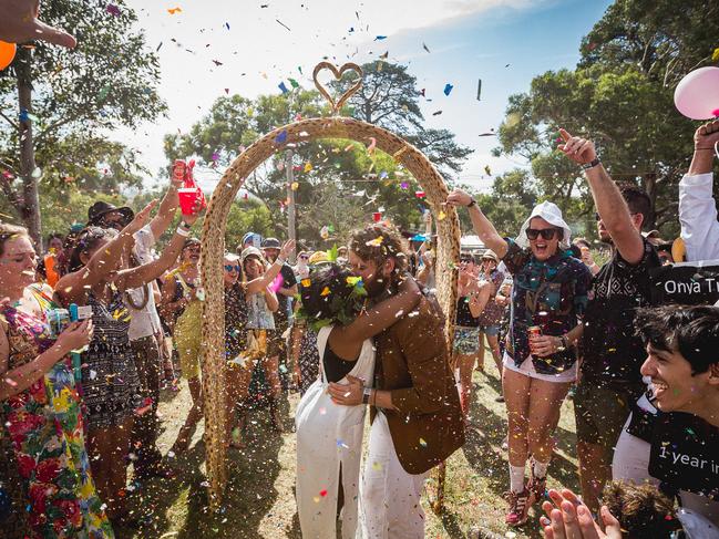 Love was in the air at Golden Plains Festival 10th anniversary celebrations. Picture: Ty Johnson/Flickr