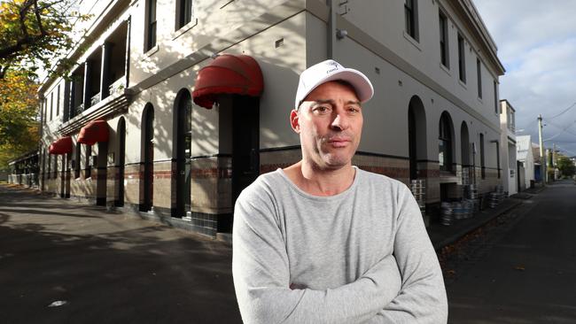 Paul Dimattina, owner of Lamaro’s, has been slapped with a $10,000 fine. Picture: Alex Coppel