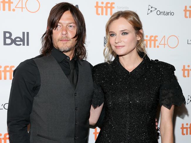Was Diane Kruger caught cheating on Joshua Jackson with Norman Reedus ...