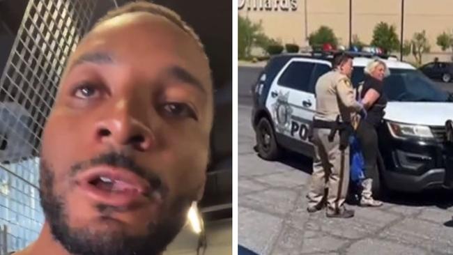 Norman Powell has filmed a wild scene at a Las Vegas gym. Photo: Instagram