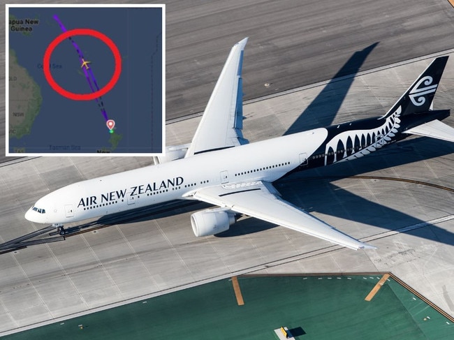 Air NZ plane turns back after concerning find
