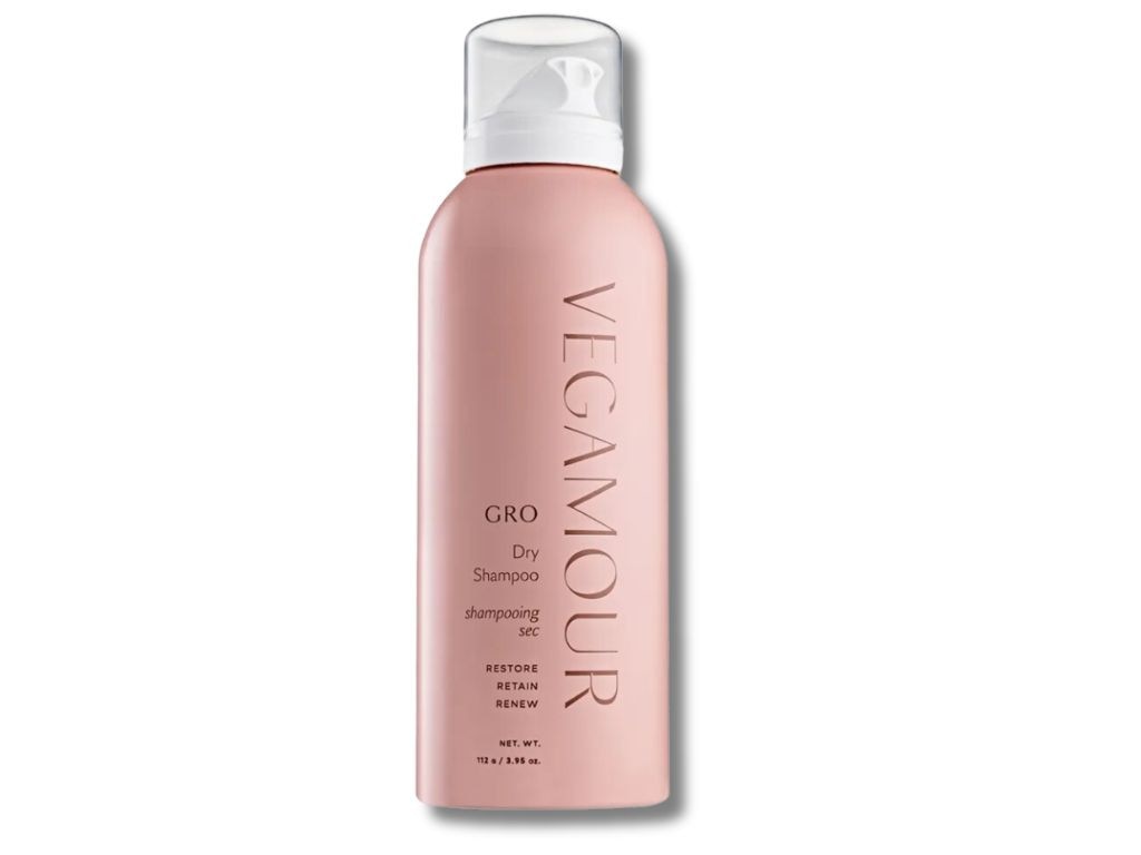 Another favourite is this Vegamour Dry Shampoo to help in hair health. Picture: Sephora