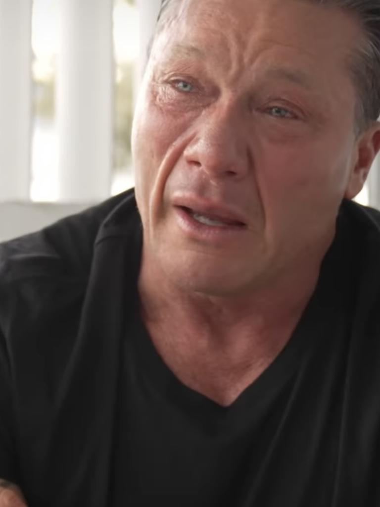 Logan and Jaxson’s dad, Mat Steinwede, shared a heartbreaking video in the wake of his son’s death. Picture: Instagram/MatSteinwede