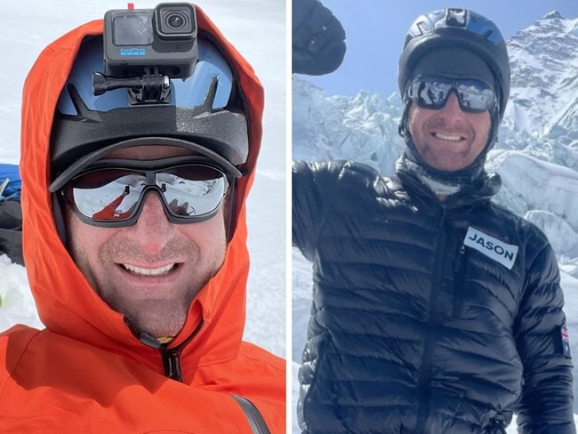 A 40-year-old Australian man has died after becoming unwell while climbing up the world’s highest peak.