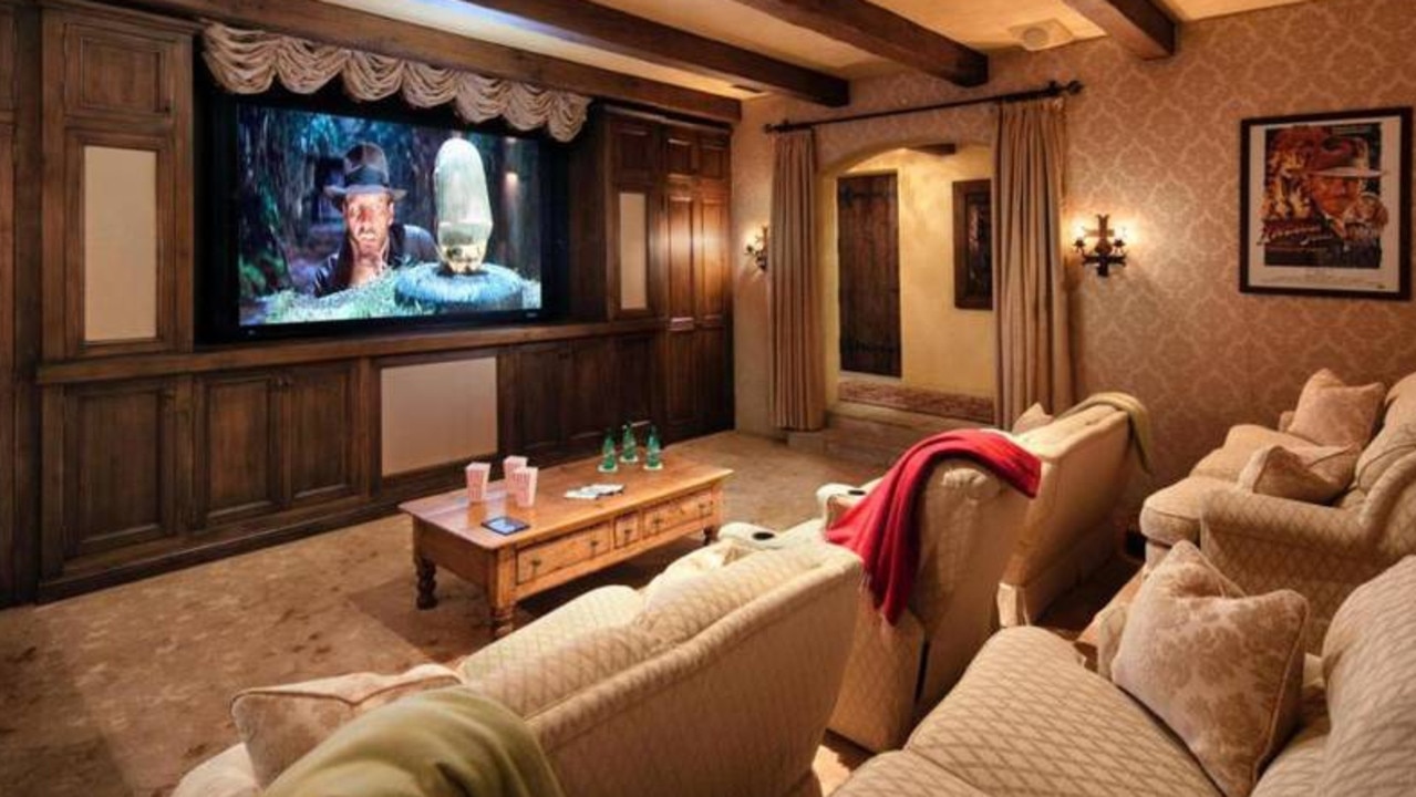 The property comes with a cinema room and 13 bedrooms. Picture: MOTOVO