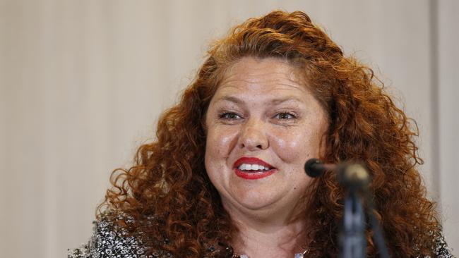 Djab Wurrung/Gunditjmara woman Jodie Sizer will also be part of the group. Picture: Darrian Traynor/Getty