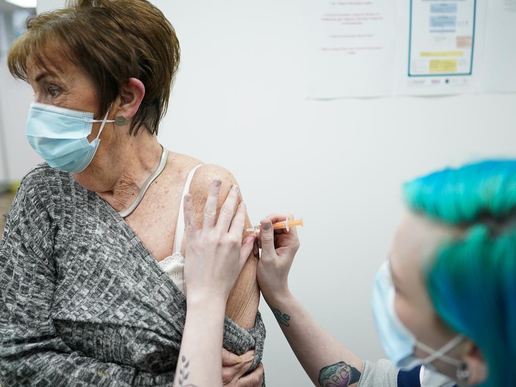 Germany has raised concerns over the AstraZeneca vaccine being administered to people over 65. Picture: Ian Forsyth / Getty Images