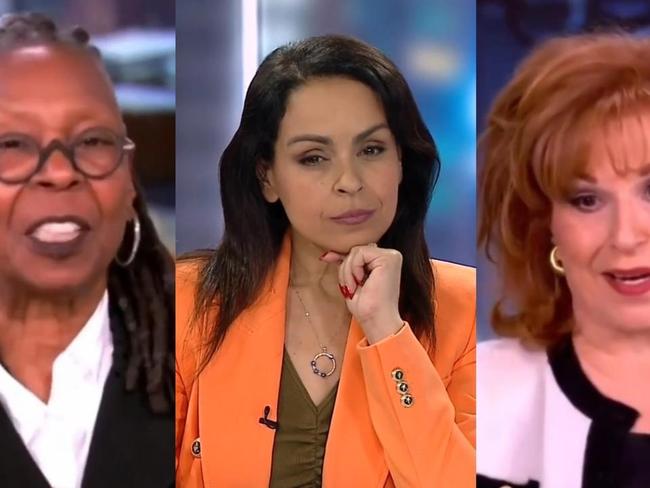 Lefties Losing It: Perpetually outraged ladies of The View are ‘beneath contempt’