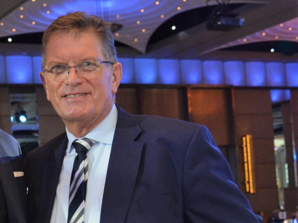 Former premier Ted Baillieu was listed in the letter as a donor who contributed. Picture: Fiona Byrne