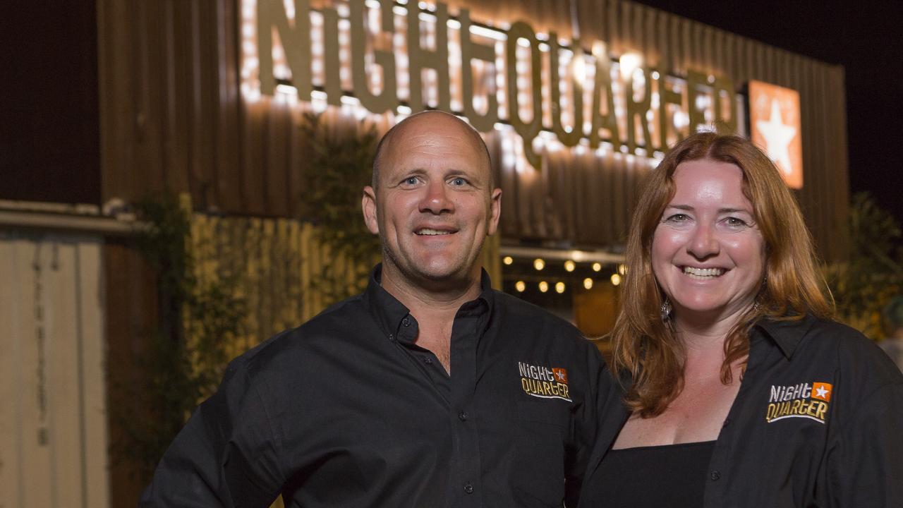 NightQuarter Owners Ian Van der Woude and Michelle Christoe.