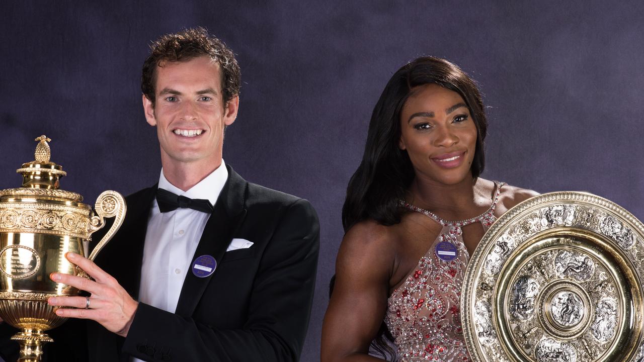 Wimbledon 2019 Andy Murray And Serena Williams Team Up Mixed Doubles Au — Australia 0001