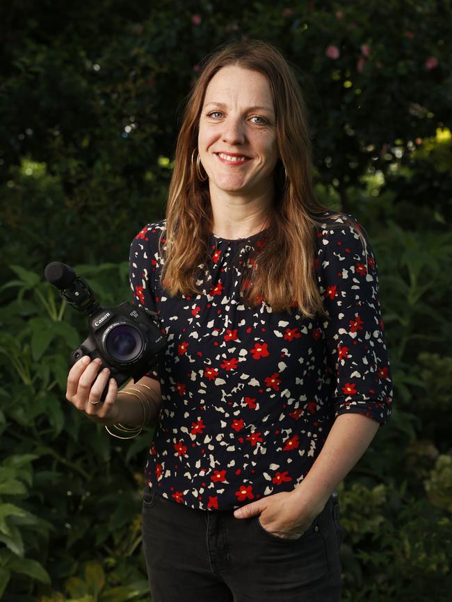 Sarah Okenyo has been making a documentary for the past 10 years about the Derwent Valley Concert Band. Picture: Nikki Davis-Jones