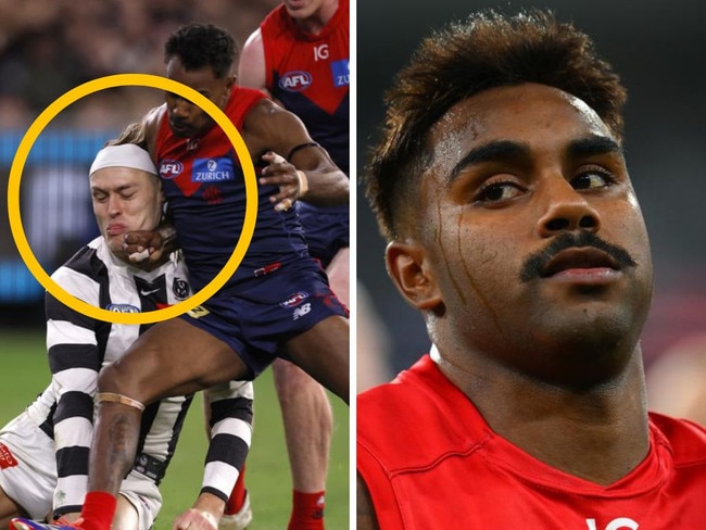 Kysaiah Pickett handed hefty ban by the Tribunal. Photos: Getty Images