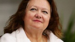 Gina Rinehart. Picture: Getty Images