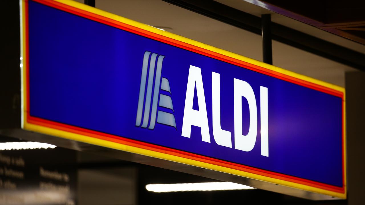 In Australia, Aldi was found to have infringed copyright in a 2023 case involving children’s snack brand Baby Bellies. Picture: NCA NewsWire / Gaye Gerard