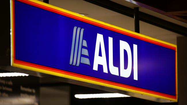 In Australia, Aldi was found to have infringed copyright in a 2023 case involving children’s snack brand Baby Bellies. Picture: NCA NewsWire / Gaye Gerard