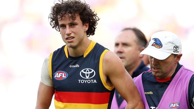 Will Hamill won’t play another game for the Crows in 2022. Picture: AFL Photos/Getty Images