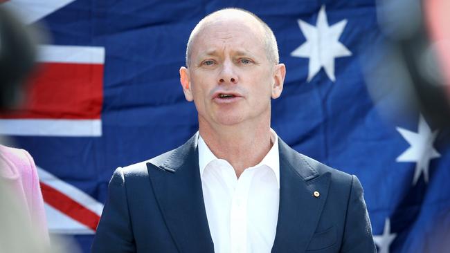 Former Premier Campbell Newman. Picture: Steve Pohlner