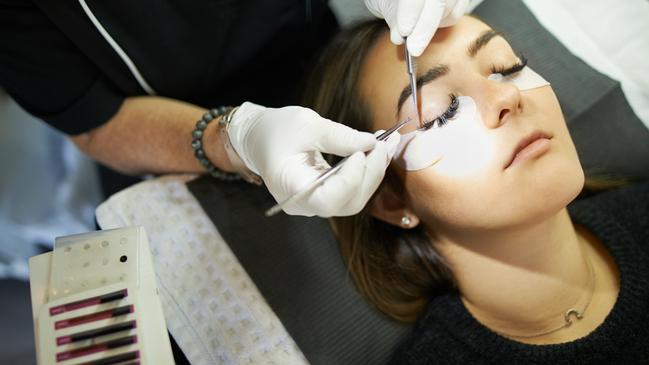 Who will take the crown for the best lash technician in Mackay-Whitsundays? Picture: iStock