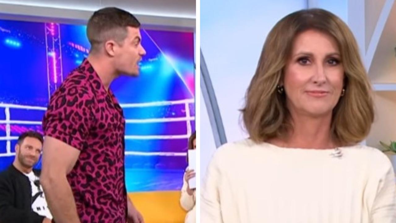 On-air stoush left Sunrise hosts ‘terrified’