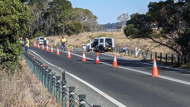 The 33-year-old Narooma resident was killed in the crash. Picture: Tom McGann.