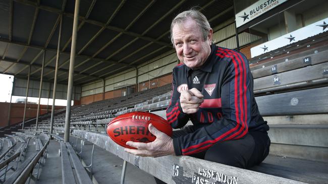 Kevin Sheedy. Picture: David Caird