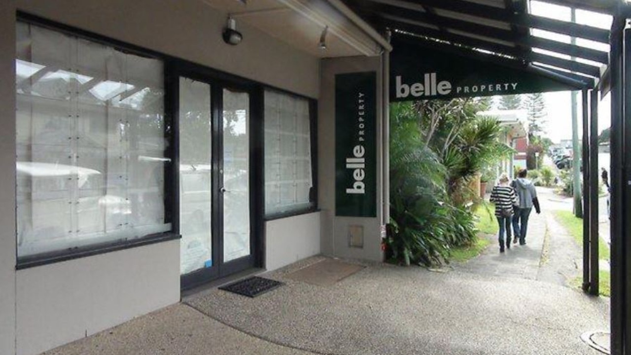 Belle Property offices in Byron Bay were closed in 2011 following the fraud allegations.