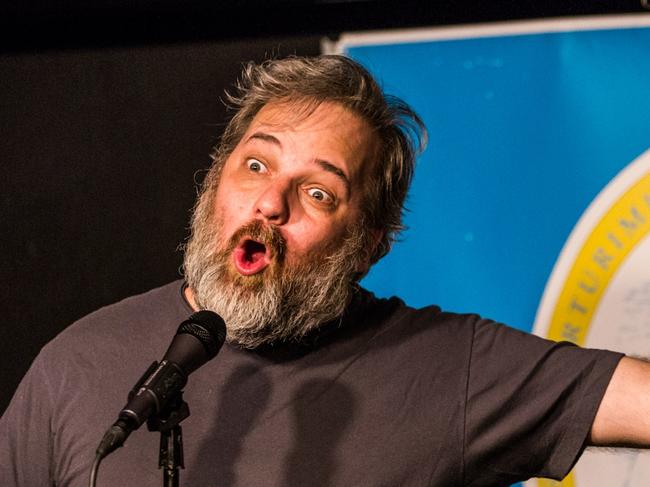 Dan Harmon, presenter of Harmontown podcast.Credit: Georgia Schofield Photography.