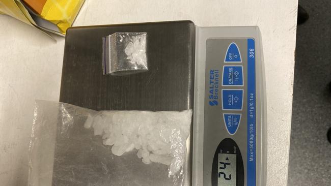 Police allege the trio was involved in trafficking a large quantity of ice from Brisbane and Gympie and supplying it within South Burnett communities over the past 16 months. Photo/QPS