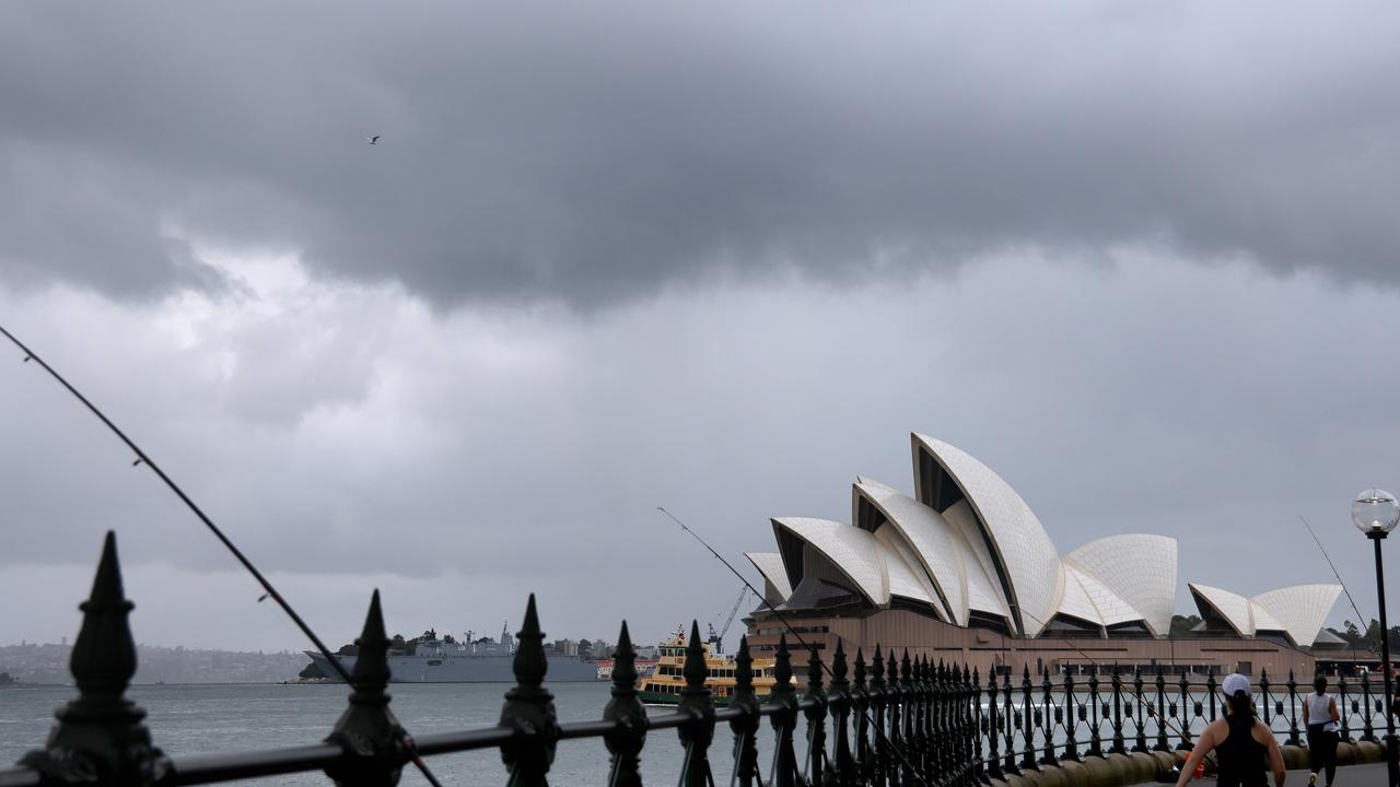 Severe storms will hit Sydney by Thursday. Picture: NCA NewsWire / Damian Shaw.