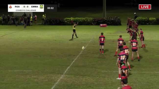 REPLAY: Aaron Payne Cup Rugby League – Rockhampton Grammar vs Emmaus College