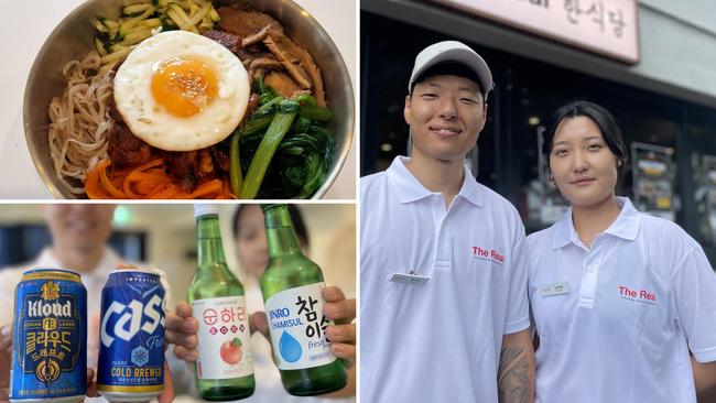 A new restaurant is bringing authentic Korean food to a Queensland town, with its young owners excited to share their cuisine from bulgogi barbeque to fried chicken to bibimbap. FIRST LOOK