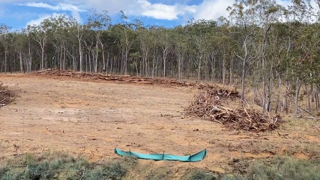 A still from Steven Nowakowski’s ‘Kaban Wind Farm Disgrace’ video. Picture: Steven Nowakowski Panoscapes